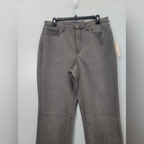 NYDJ Sheri High Waist Slim Leg Jeans - Picture 3 of 6